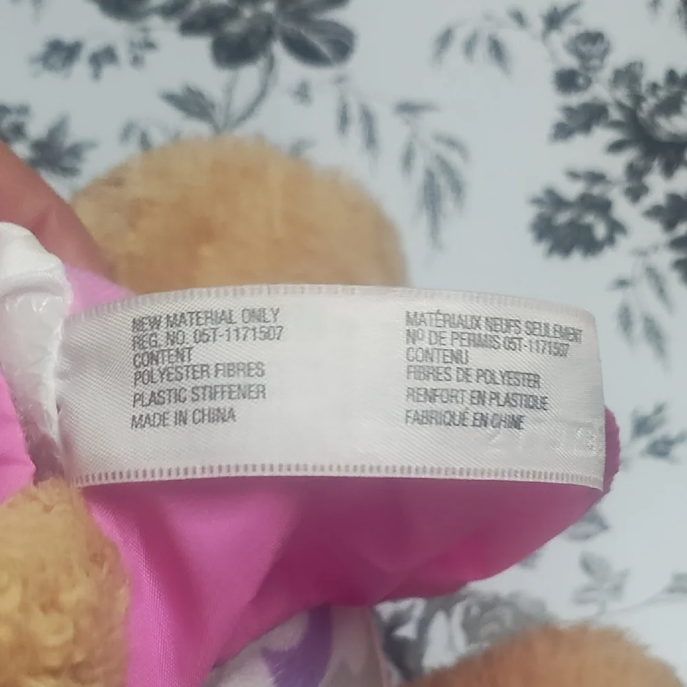 Fisher-Price‎ Learning Plush Puppy Pink and Brown